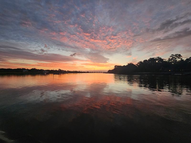 Grab A Picnic Table And Let The Sunset Do The Talking