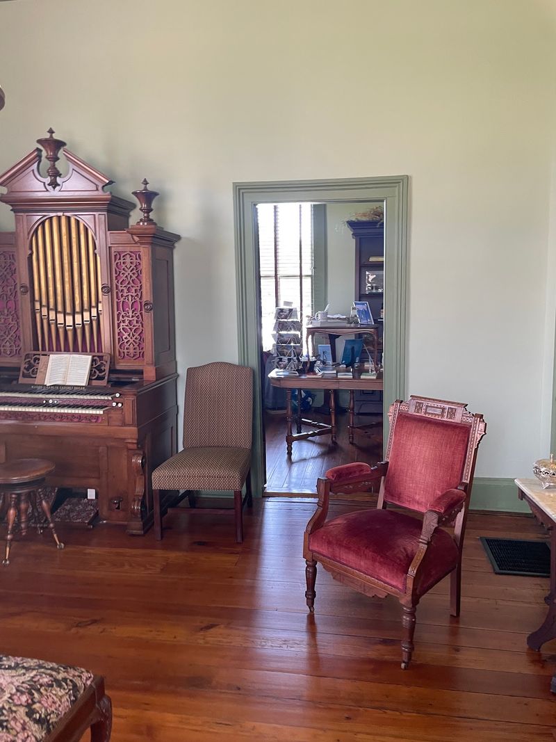 Downstairs Rooms and Family Stories