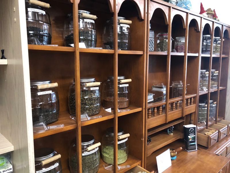 Fifty-Plus Bulk Herbs and Loose Teas