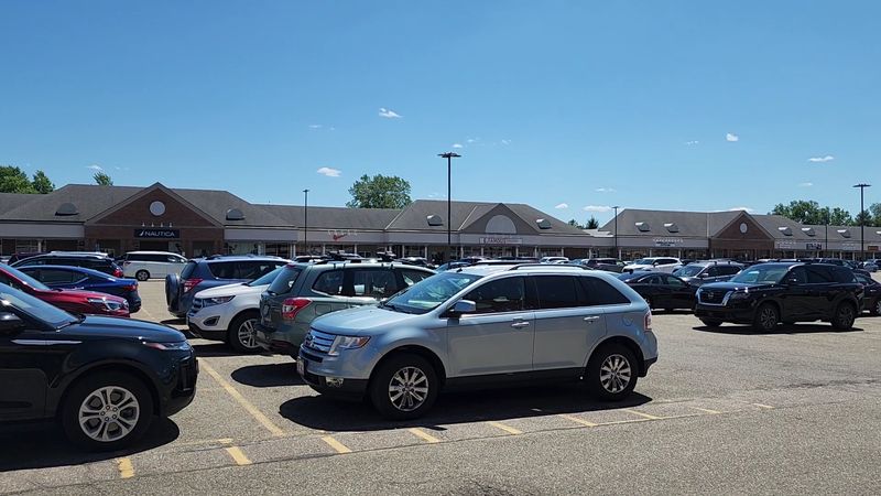 Plenty Of Parking, But Drive Slowly