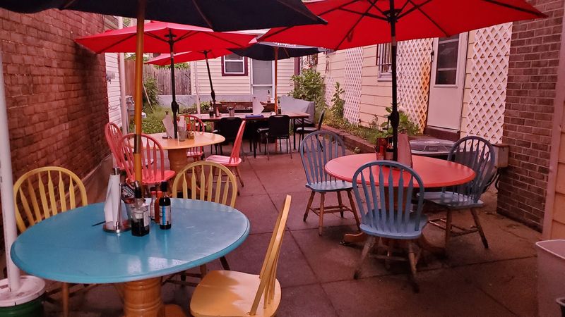 Warm Weather Calls For A Seat On The Patio