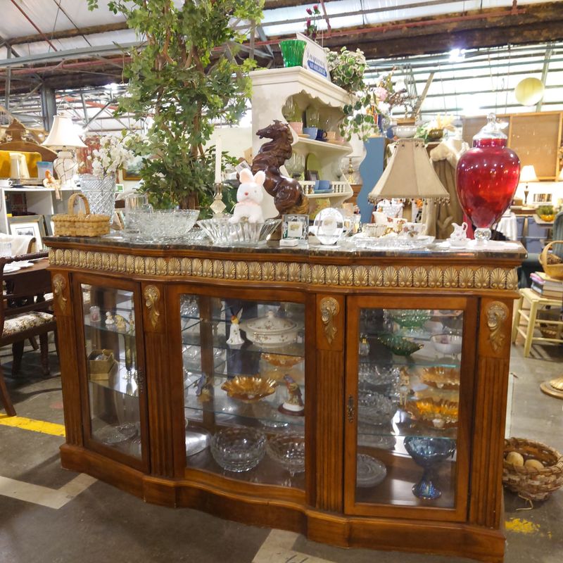 Glassware, Coins, Militaria, And Small Treasures