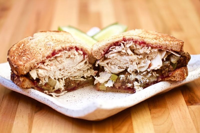 Crunchy Chips Inside Your Sandwich