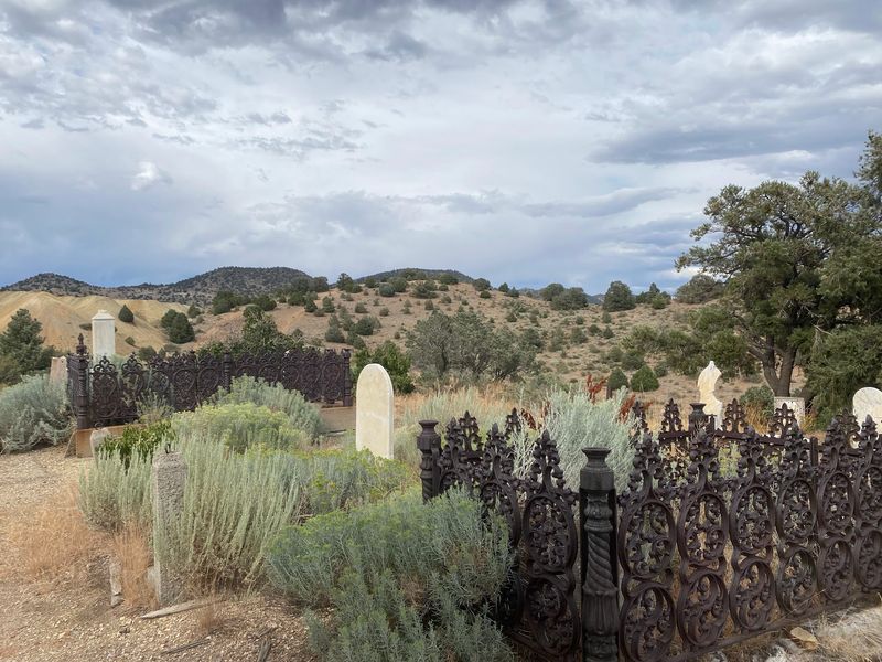 Silver Terrace Cemetery, Virginia City, NV