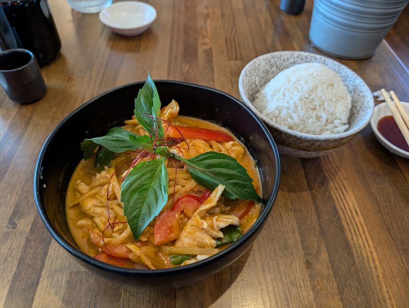 Thai Flavors Sneak Onto The Table In The Best Way