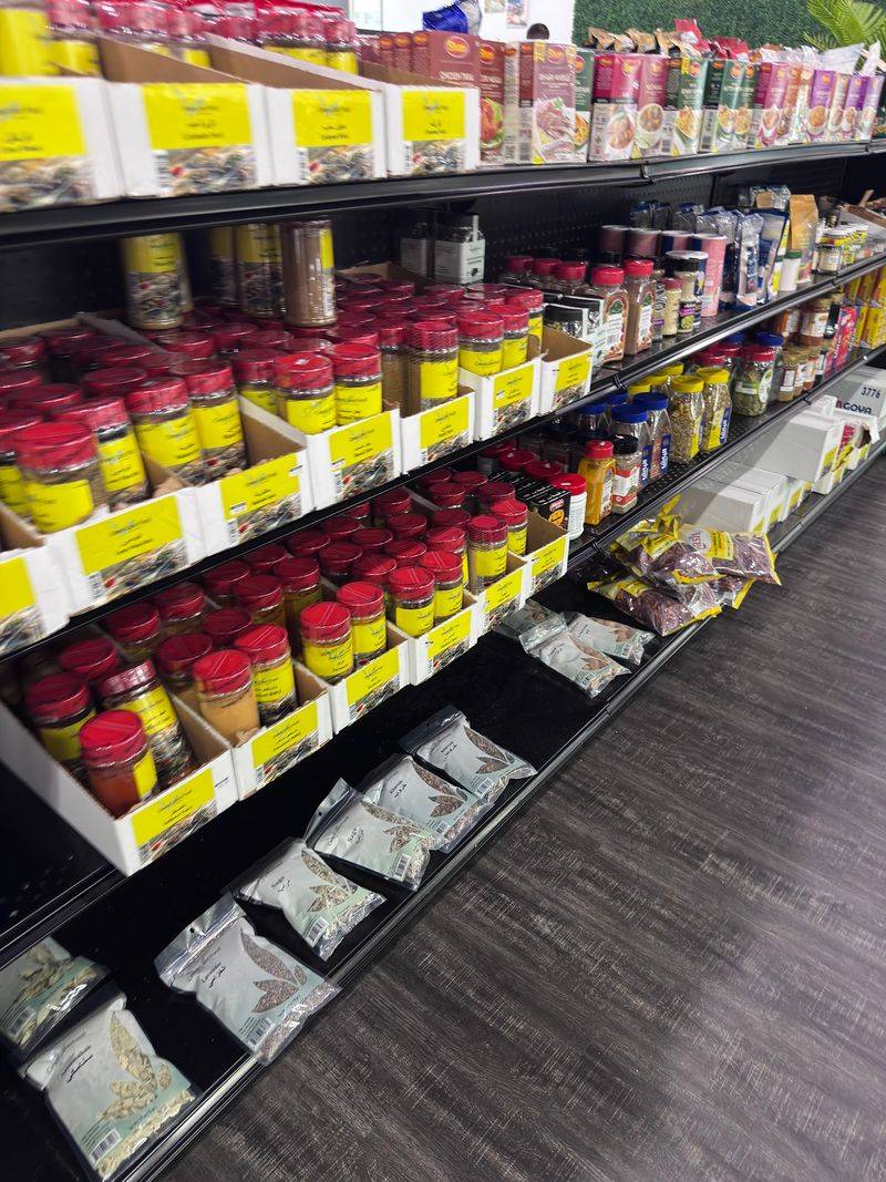 Aisles of Hard-To-Find Spices and Pantry Treasures