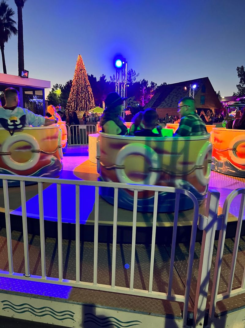 Spin, Slide, And Soar On The Rides