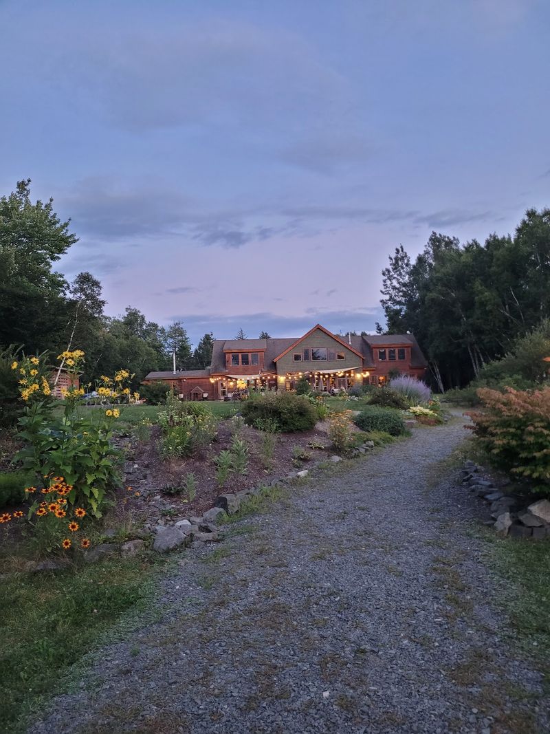 The Lodge And Its Surroundings