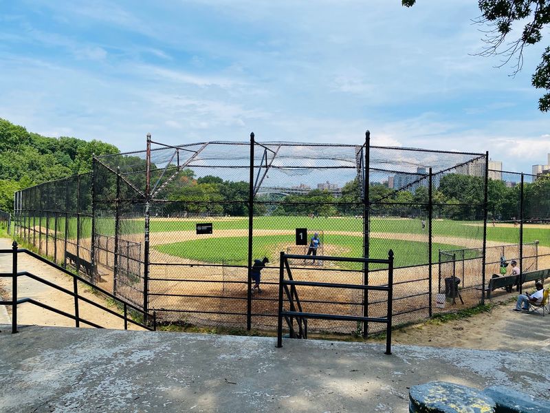 Ball Fields, Courts, And Playgrounds Keep Everyone Busy