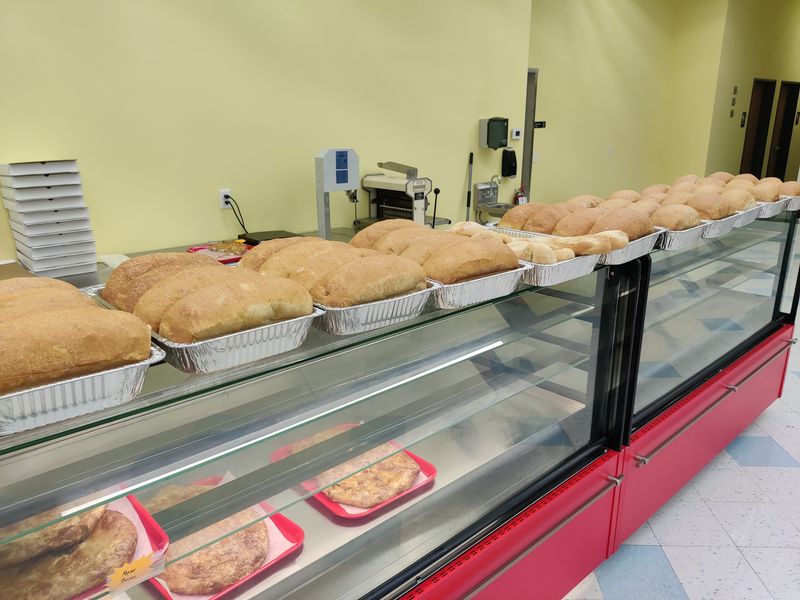 Fresh Bread Baked Daily