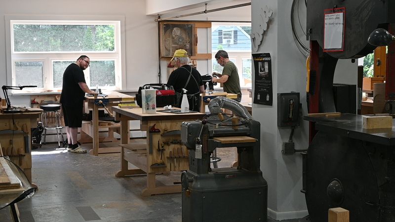 Wendell Castle Workshop
