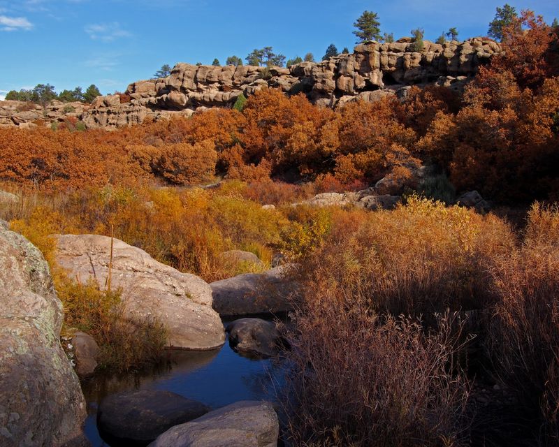 Castlewood Canyon State Park
