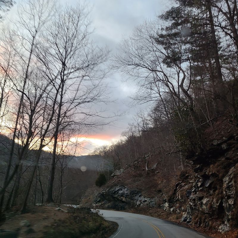Keep Both Hands On The Wheel Through The Gorge