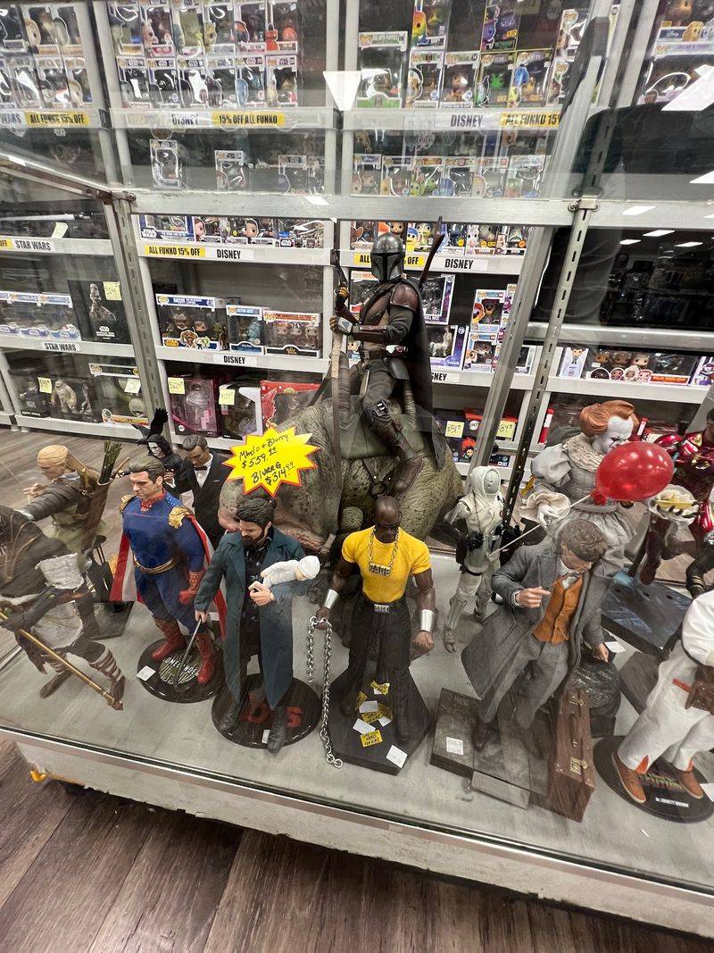 Brad's Toys & Collectibles, Las Vegas, NV