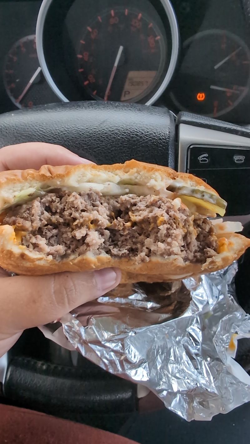 Meet The Mighty Dude Burger
