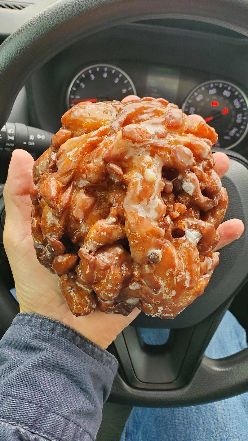 Meet The Mighty Apple Fritter