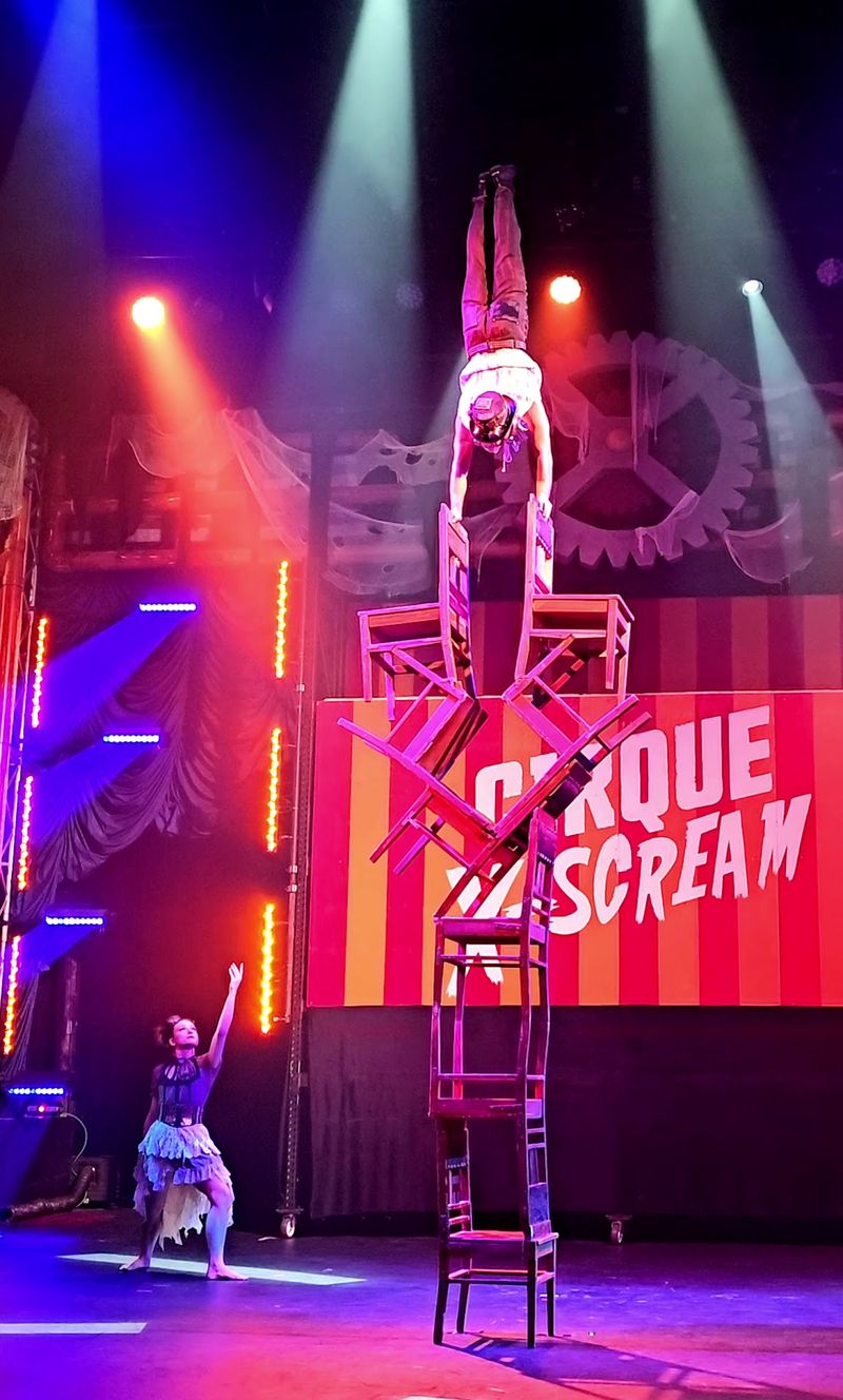 Cirque X-Scream And Stage Shows Worth Sitting For
