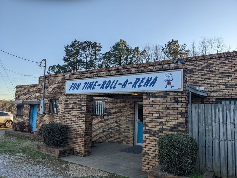 Funtime Skateland, Pontotoc, MS