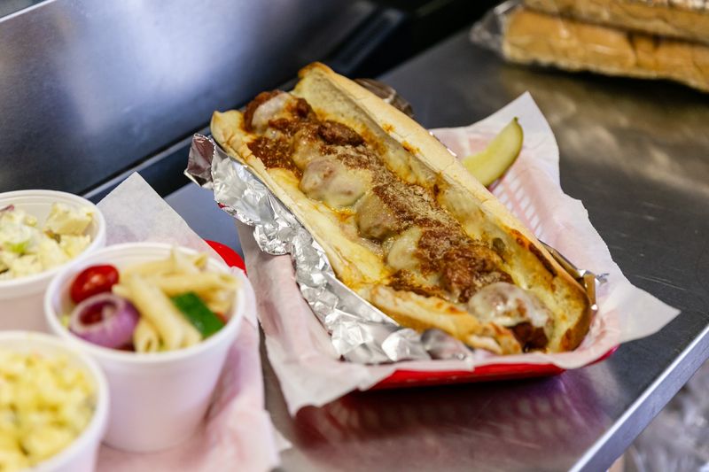 Portions That Laugh At Your Lunch Break