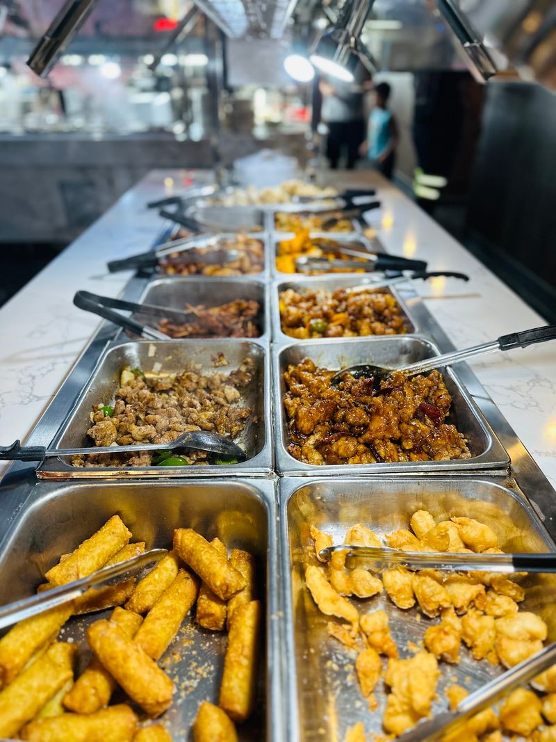 Flaming Grill Super Buffet