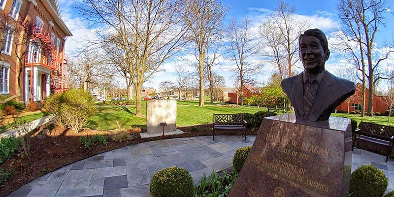 A Peace Garden That Drew A Famous Soviet Guest