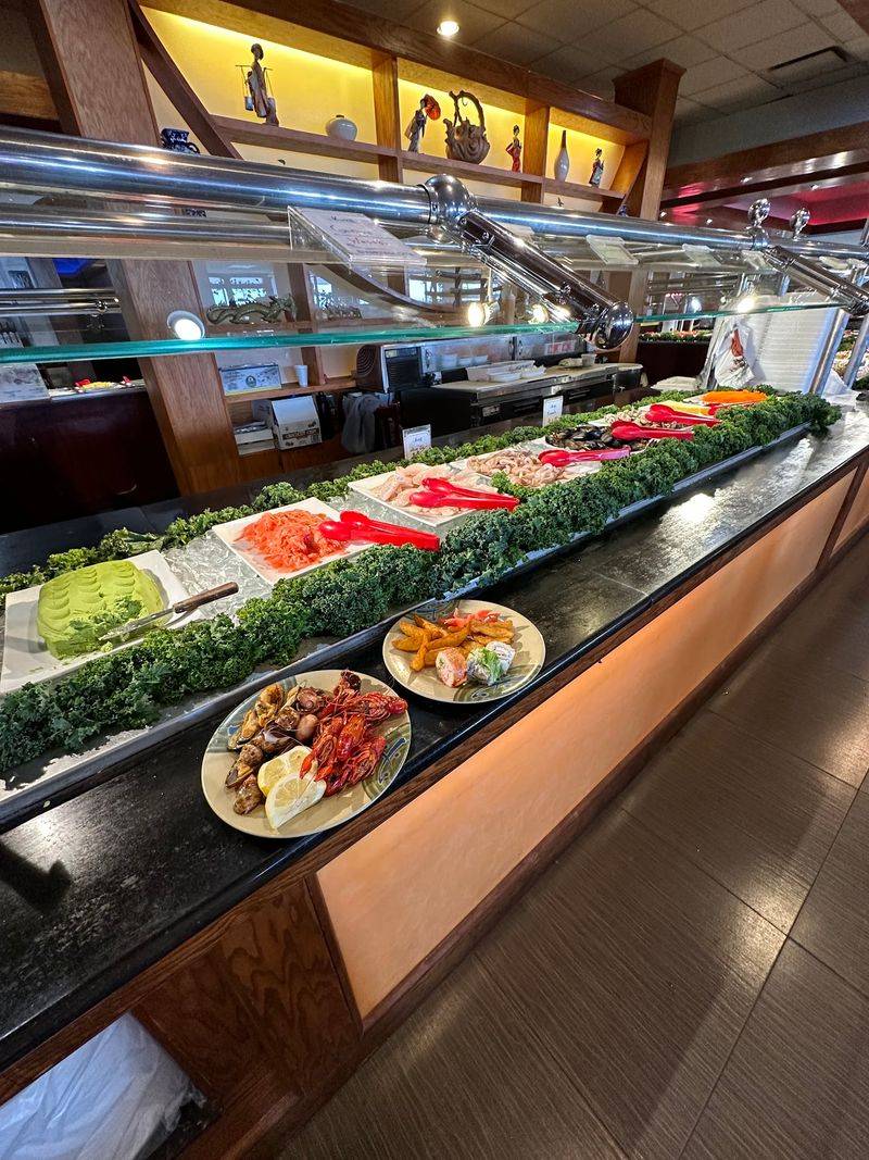 Crab Legs Lead A Seafood Lineup That Just Keeps Going