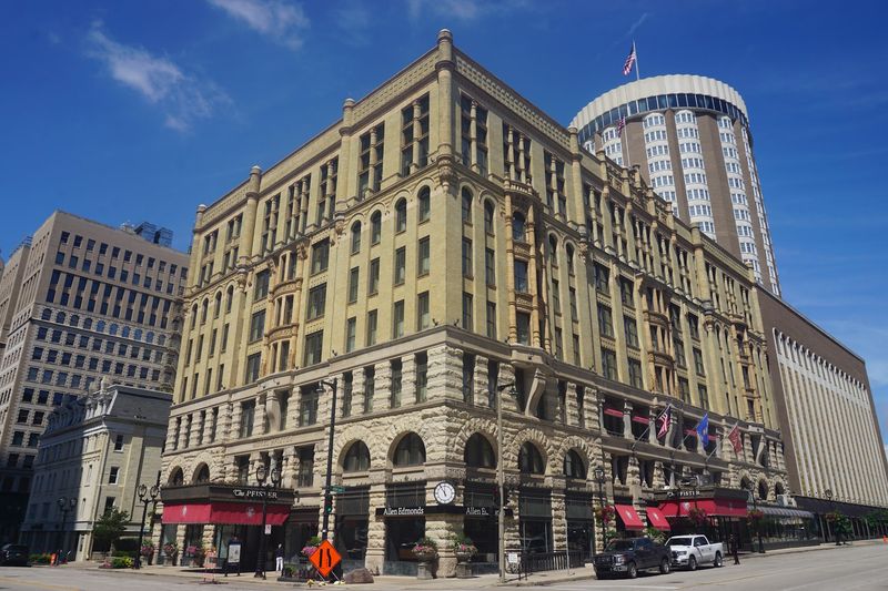 Downtown Milwaukee Is Right Outside the Front Door