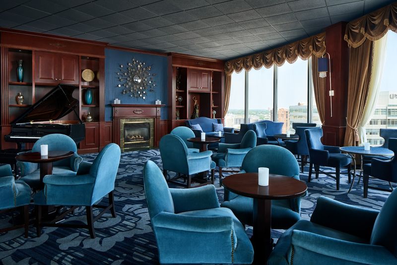 Live Piano Music And Charming Lobby Moments