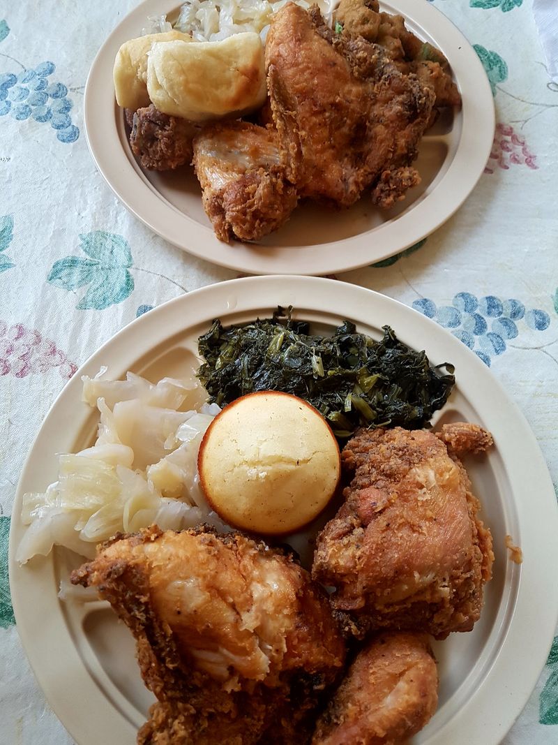 The Famous Peppery Fried Chicken
