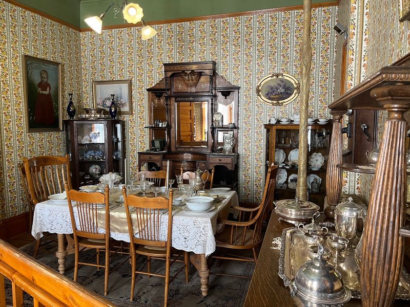 Tea Time Happens In The Queen's Parlour