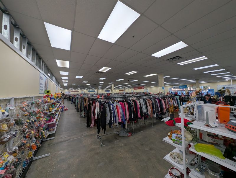 Racks Sorted By Size, Section, And Sense