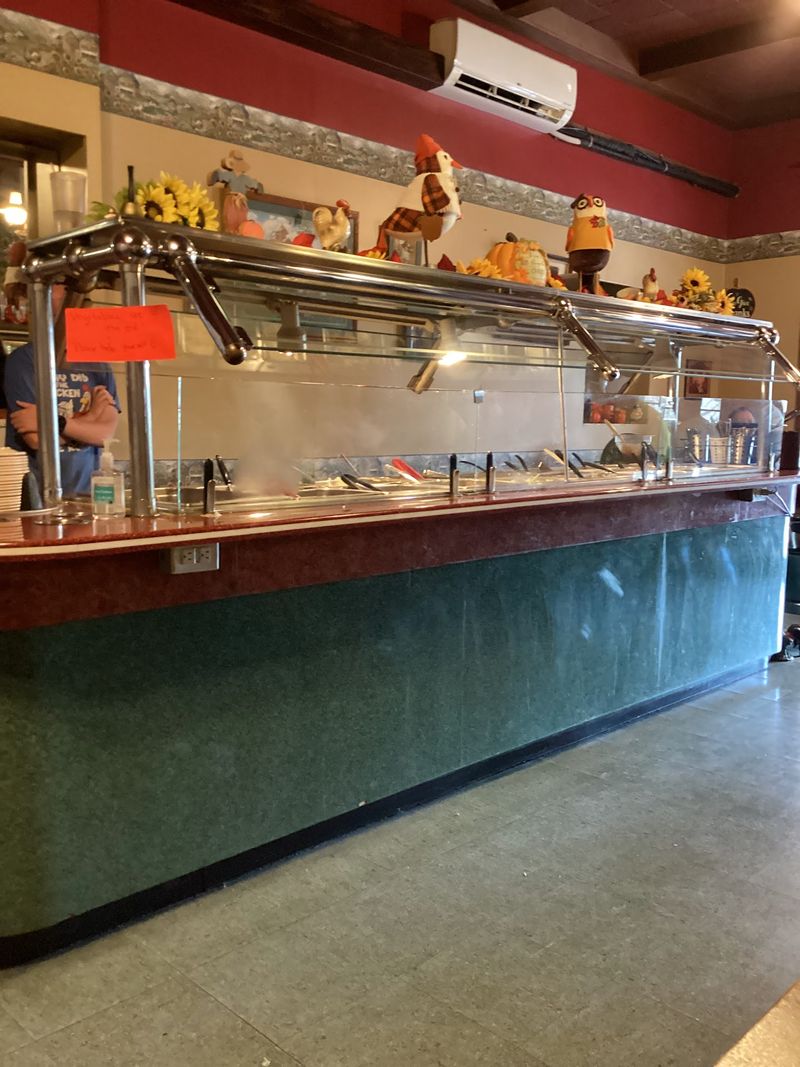 A Buffet Where The Staff Fills Your Plate