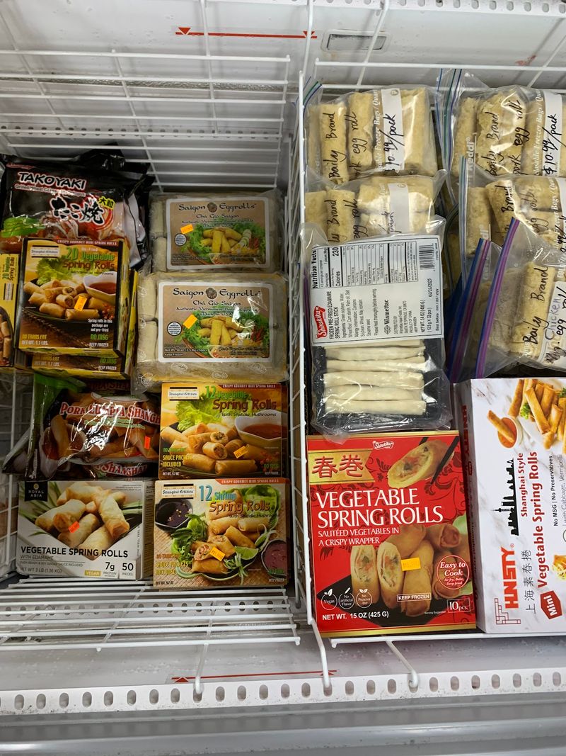 Fresh Fish, Salmon, and the Seafood Case