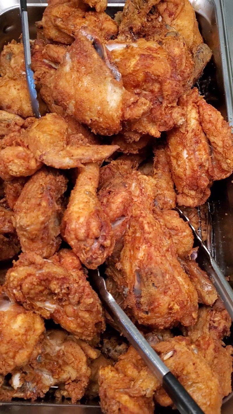 Broasted Chicken, the Reason for the Drive