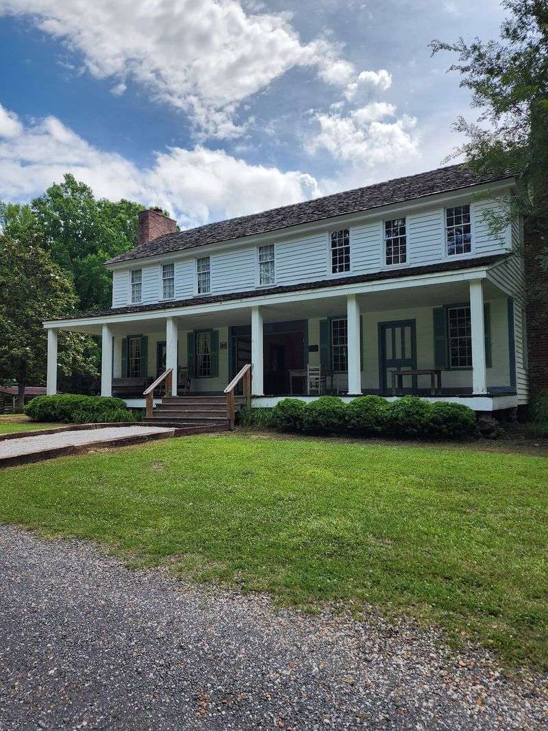 Original and Relocated Historic Buildings