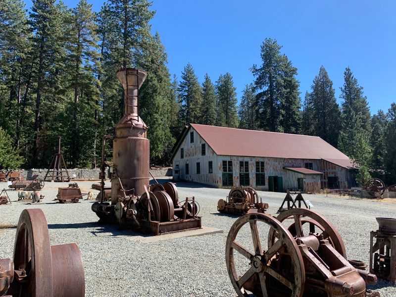 Sparks Fly At The Blacksmith Shop