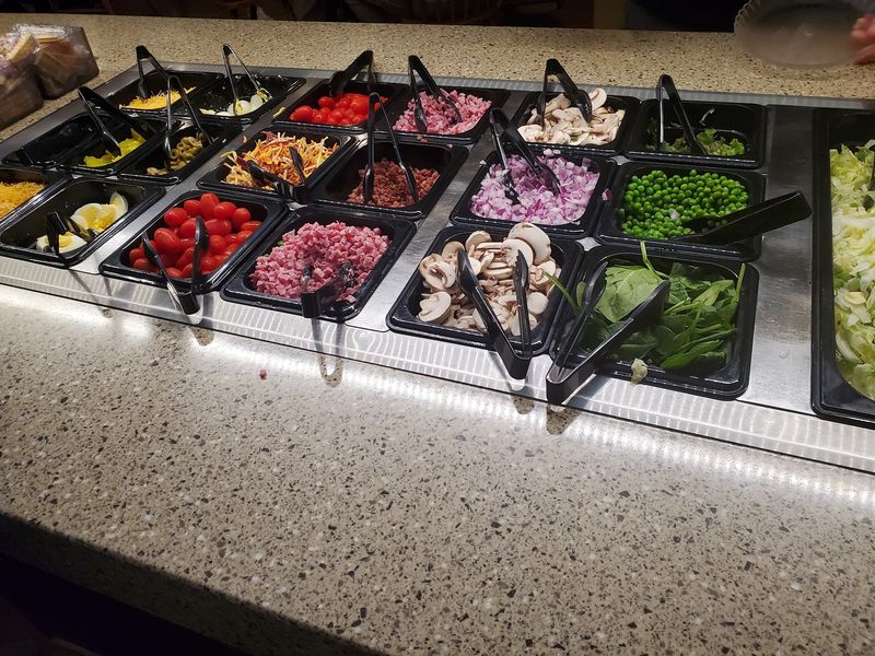 Soup and Salad Bar Spread