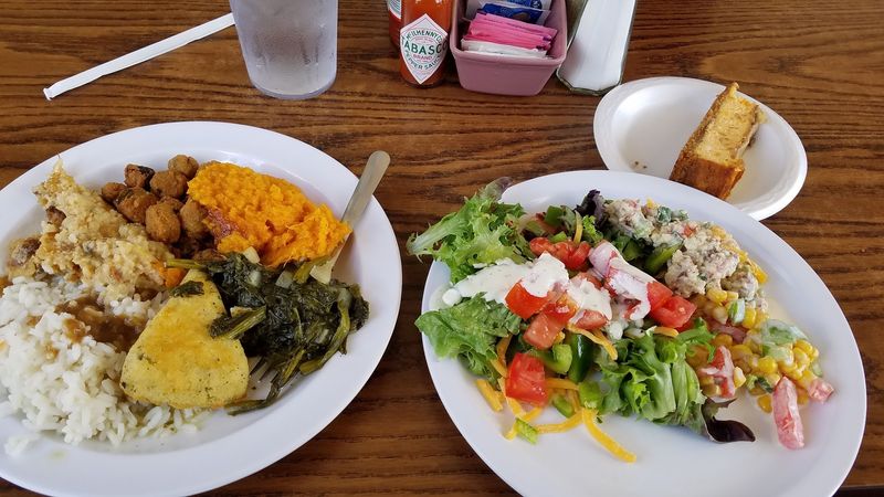 Vegetables Cooked the Old Way