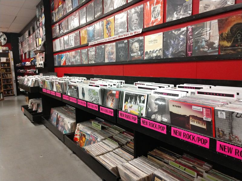 Listening Stations Let You Try Before You Buy