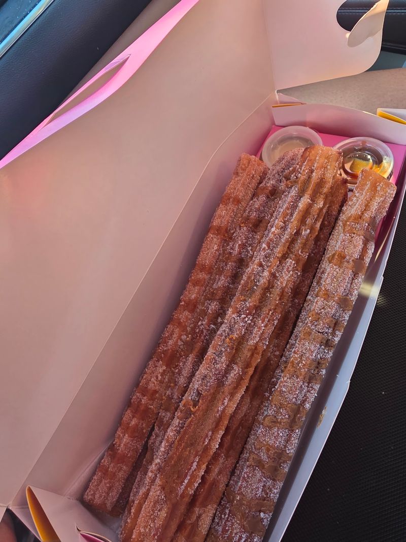 Churros Dusted in Cinnamon Sugar