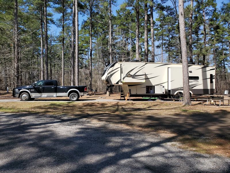 RV and Tent Campsites