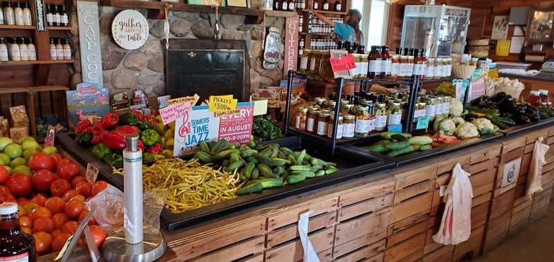 Treats, Fresh Produce, And A Cozy Country Store