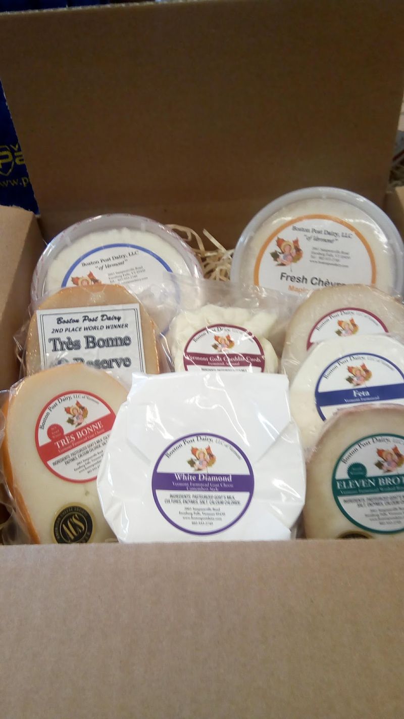 Boston Post Dairy, LLC, Enosburg Falls, VT