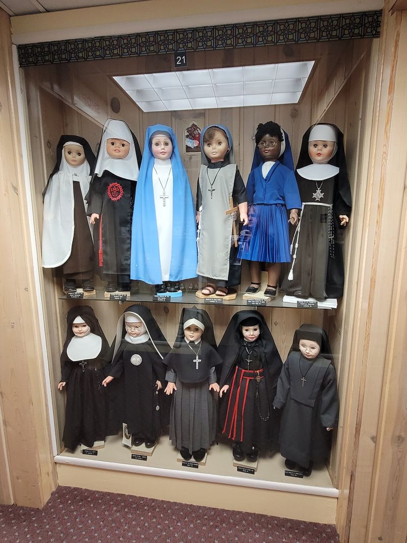 The Nun Doll Museum Steals The Show