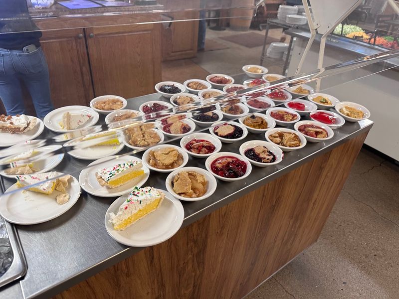 Sweet Endings On The Dessert Bar