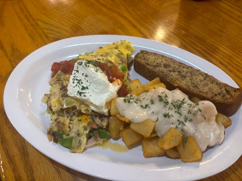 Weekend Breakfast With Omelets Made to Order