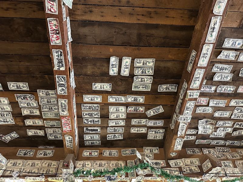 Saloon Visits Come With Photos, A Stove, And Dollar Bills