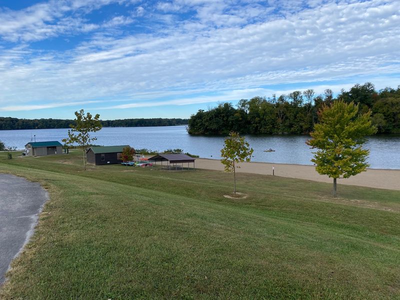 Cowan Lake State Park Campgrounds & Cabins, Wilmington, OH