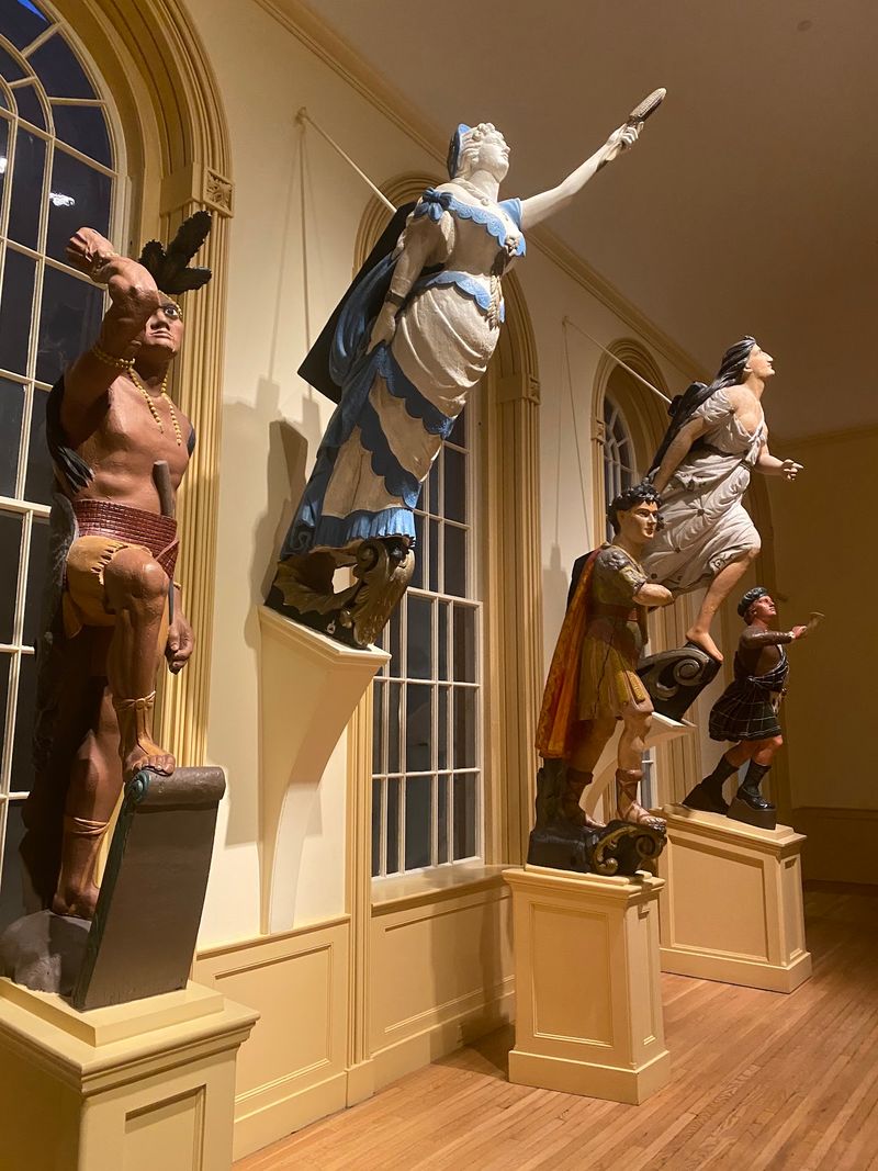 Art, Artifacts, And Curious Exhibits
