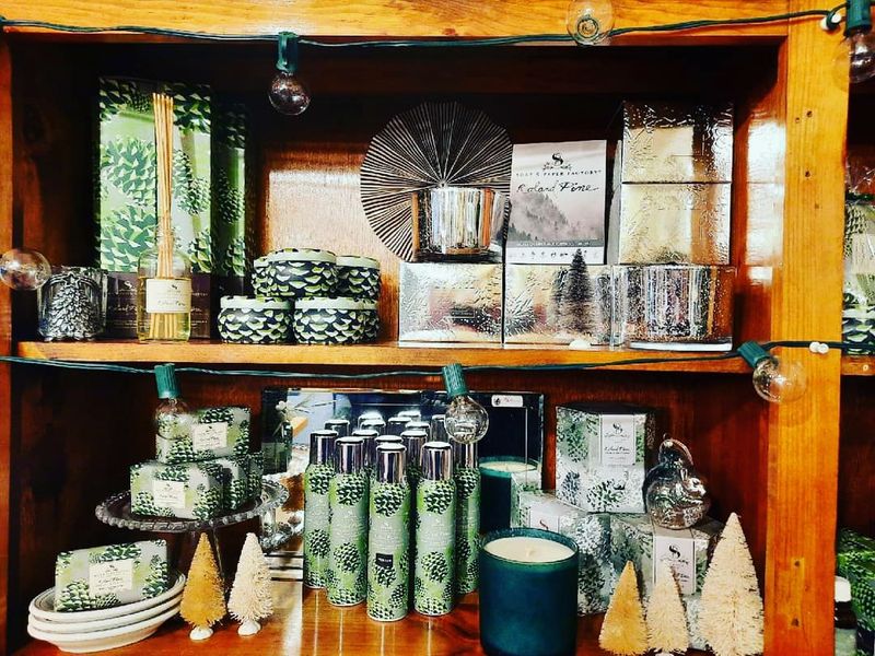 Vintage Finds Mixed With A Touch Of The New